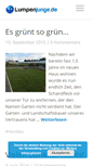 Mobile Screenshot of lumpenjunge.de